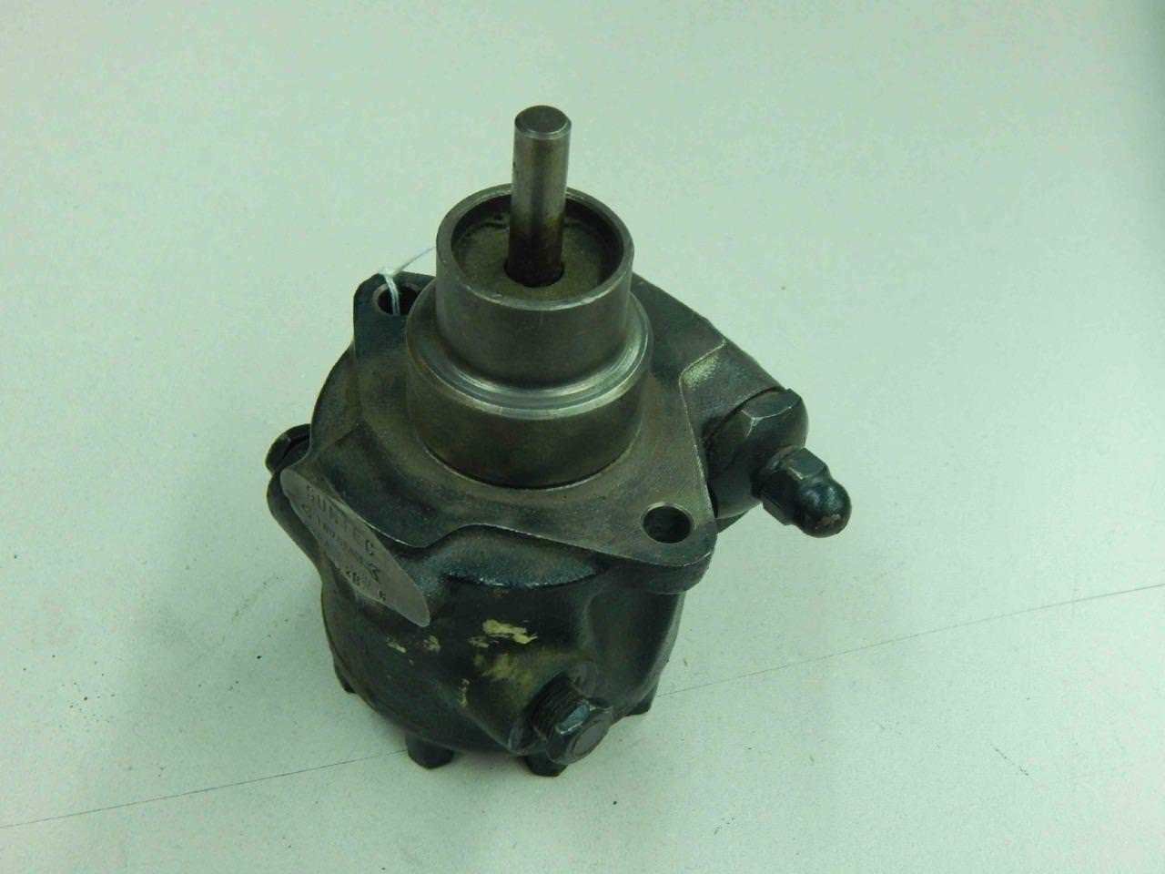 Suntec Sundstrand H Ba E B Two Stage Oil Burner Pump Ref Webster