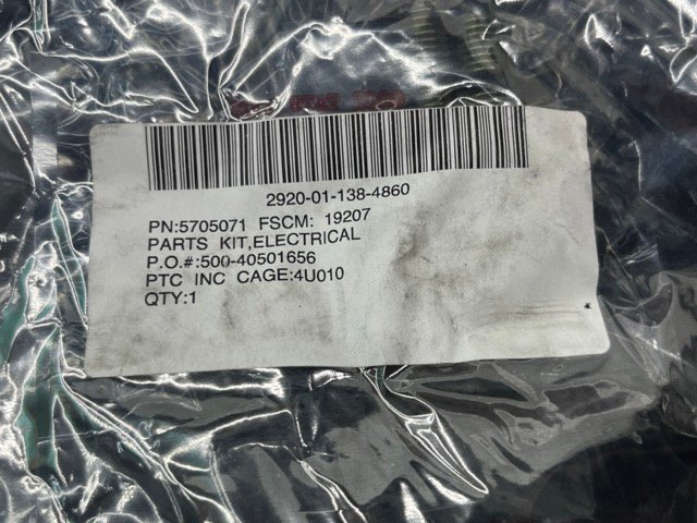 Military 5705071, 2920-01-138-4860, Electrical Engine Starter Parts Kit #109 - Image 2