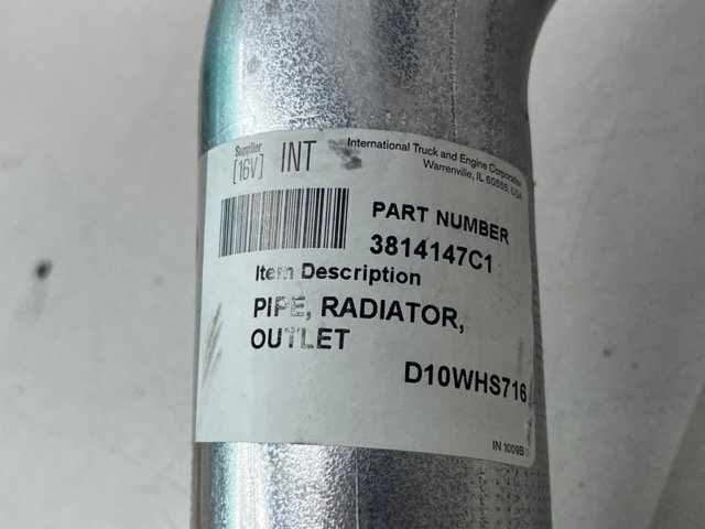 Navistar 3814147C1, 4710015682656 MRAP SS Lower Coolant Radiator Outlet Pipe - Image 6