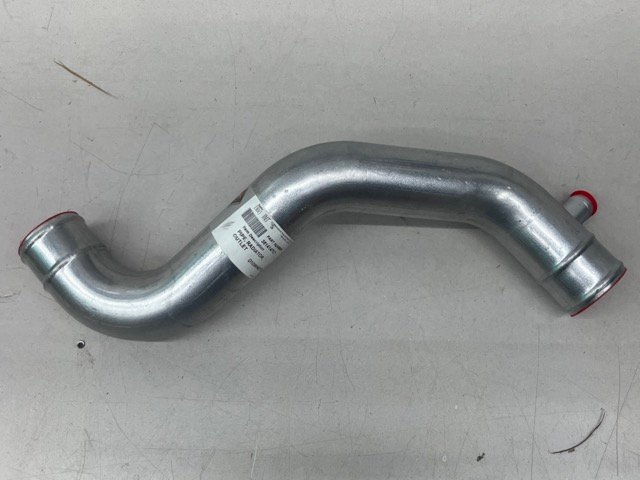 Navistar 3814147C1, 4710015682656 MRAP SS Lower Coolant Radiator Outlet Pipe - Image 3