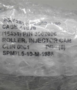 1 Bag Lot of 6 Genuine Roller Injection Cam 3062096 2815-00-362-1780 NEW