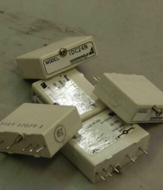 #121 LOT of 5 Gordos IDC24N Solid State Input Relay Module