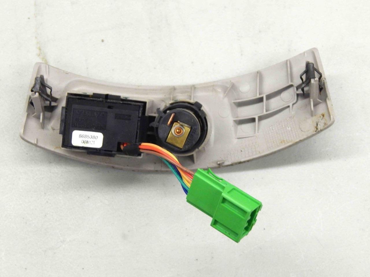 #125 04 05 06 07 Volvo S40 Traction / Power Outlet 12V STC Trim 8686026 OEM - Image 4