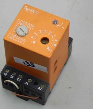 #133 Syrelec DAXR B 24V AC/DC Multirange Timer