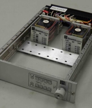 #138 Snemo 129-VCC 15A ​127Vdc Contact Module Rack Relay