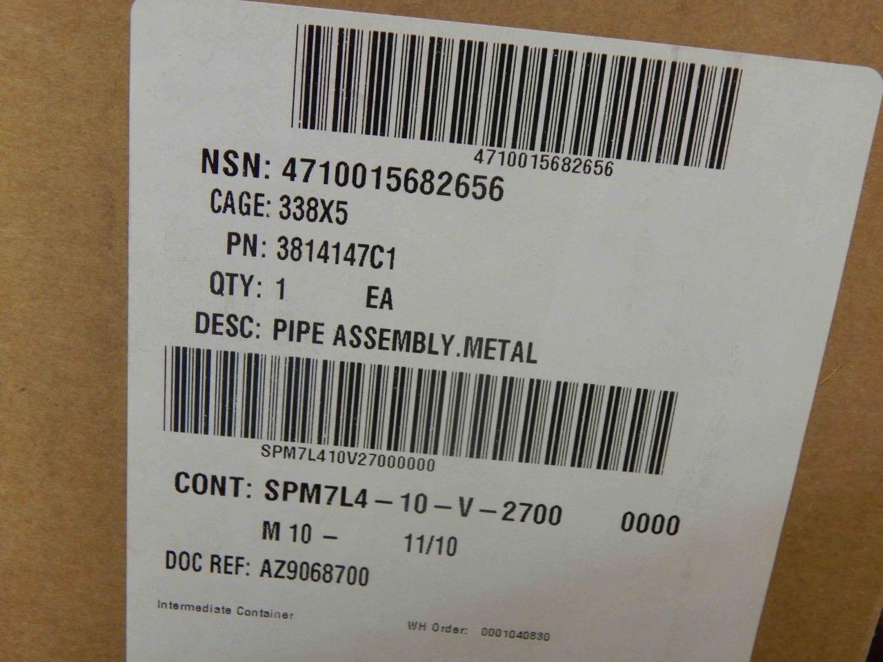Navistar 3814147C1, 4710015682656 MRAP SS Lower Coolant Radiator Outlet Pipe - Image 8