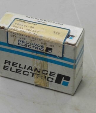 #183 Reliance Electric 600434-5R Relay Socket ​ NEW