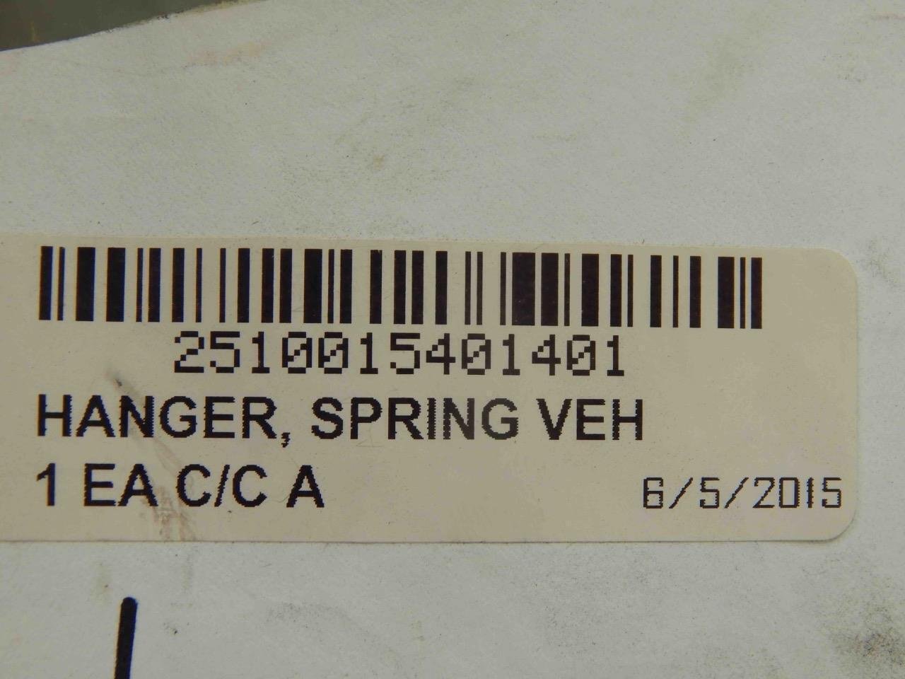 #184 Stabil-Ride Detroit Steel Products DSP S-2048 S-1 Leaf Spring Hanger - Image 2
