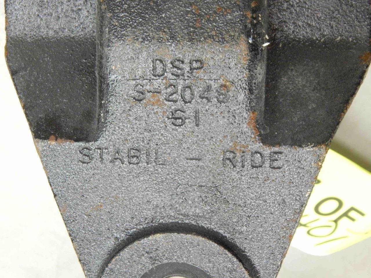 #184 Stabil-Ride Detroit Steel Products DSP S-2048 S-1 Leaf Spring Hanger - Image 5