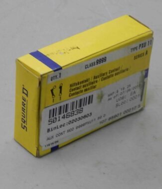 #185 Square D 9999-PXU-11 Ser A Auxiliary Contact NEW