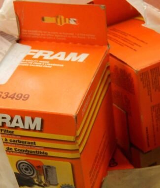 #269 LOT of 6 Fram G3499 2910-01-133-7692 Fuel Filter - New