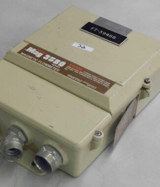 #32 Brooks 3583C2B1D1 MAG 3580 Series Magnetic Flowmeter ​115Vac