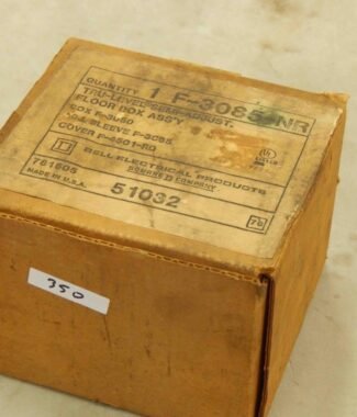 #350 Square D F-3085-NR 51032 Tru-Level Semi-Adjust Floor Box Assy Box F-3050