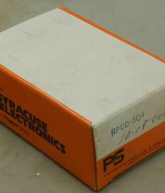#426 Pass & Seymour RPCD-304 Syracuse Electronics 0-10 Min Relay On Off Switch