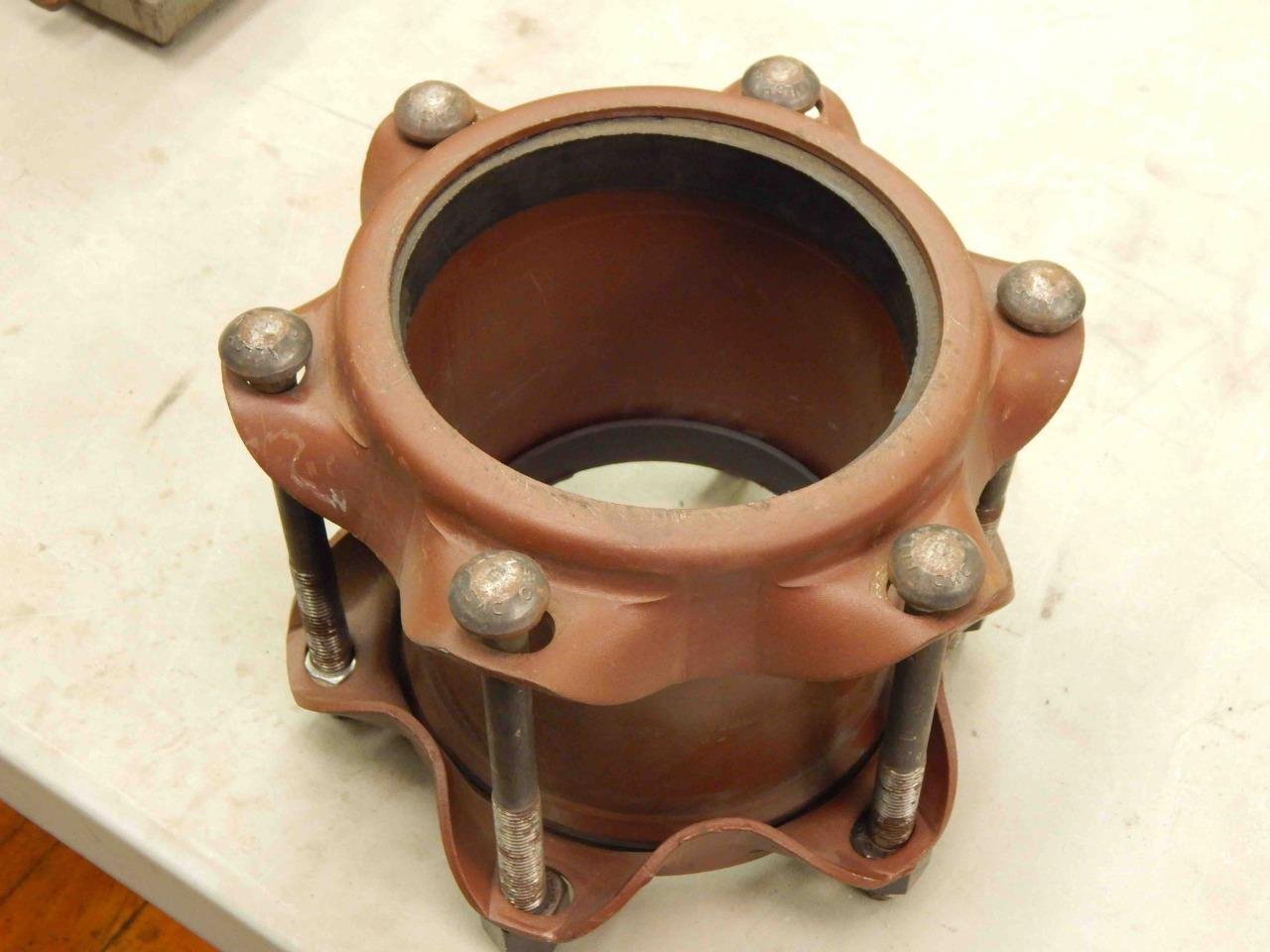 #456 Dresser Steel 38 39 9000 711 Coupling 300G 6-⅜" ID 250W - Image 5