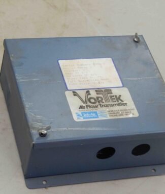 #630 Tek-Air Systems SPAN 660 Vortek Air Flow Transmitter 5000 CFM 1.23 Sq Ft