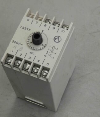 #69 Elektro Automation T821E Timer ​0.3S to 10S 220V