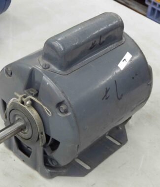 #7 General Electric GE Condenser Fan AC-Motor 3/4HP Fr 56 115/208-230V 3450RPM