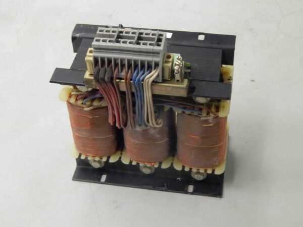 #78 Herrmann KG Type T30/51, 5D 550-575V 440V  2500Va ​2.5KVA Transformer - Image 6