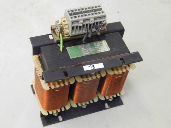 #78 Herrmann KG Type T30/51, 5D 550-575V 440V  2500Va ​2.5KVA Transformer