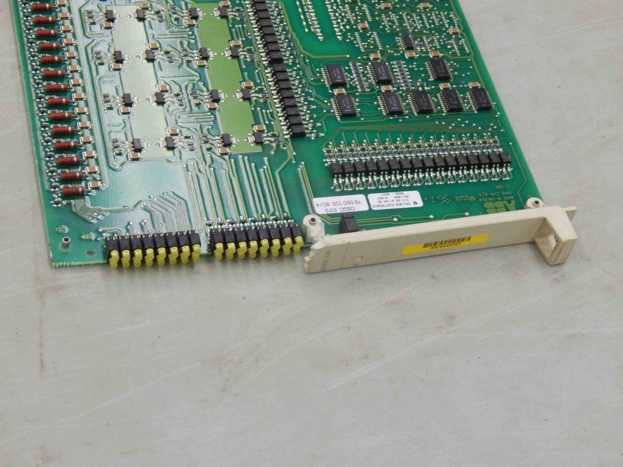 Details about   #938 ABB 56 01-03 BD 56 01-223 ​3HAB 2214-8/4 PC Circuit Board Module