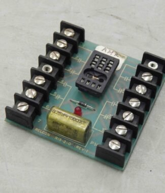 #971 Relcon R15-2-0 ​Rev 1 Drive Base Circuit Board Card Module