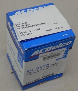 AC Delco 12613772, PF2232, 4330015204035, Duramax 6600 Engine Oil Filter