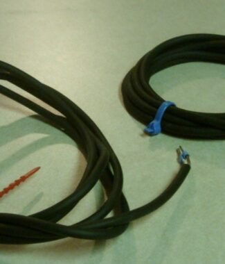 Allen Bradley AB 01/04 01 04 0104 2M Cable Connector Lot of 2