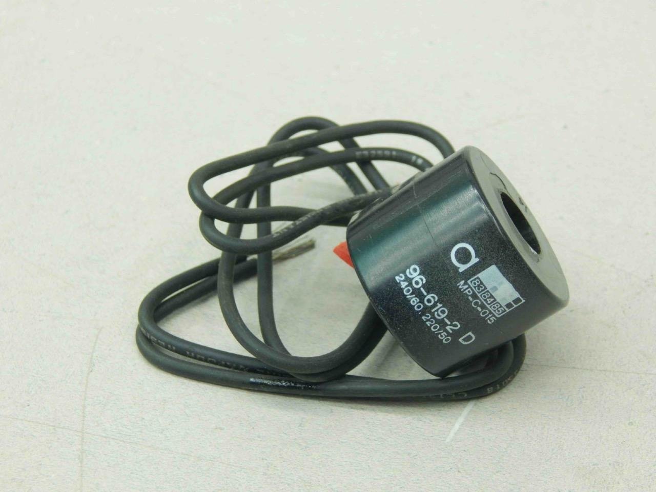 Asco 96-619-2-D, Solenoid Valve Coil, 220/240V - Image 4