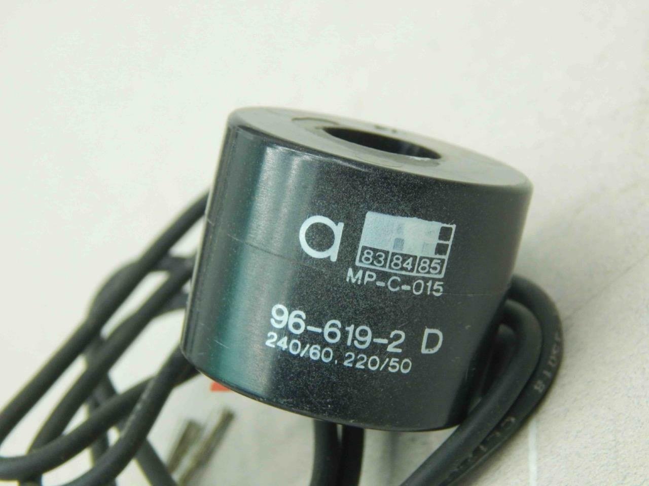 Asco 96-619-2-D, Solenoid Valve Coil, 220/240V - Image 5