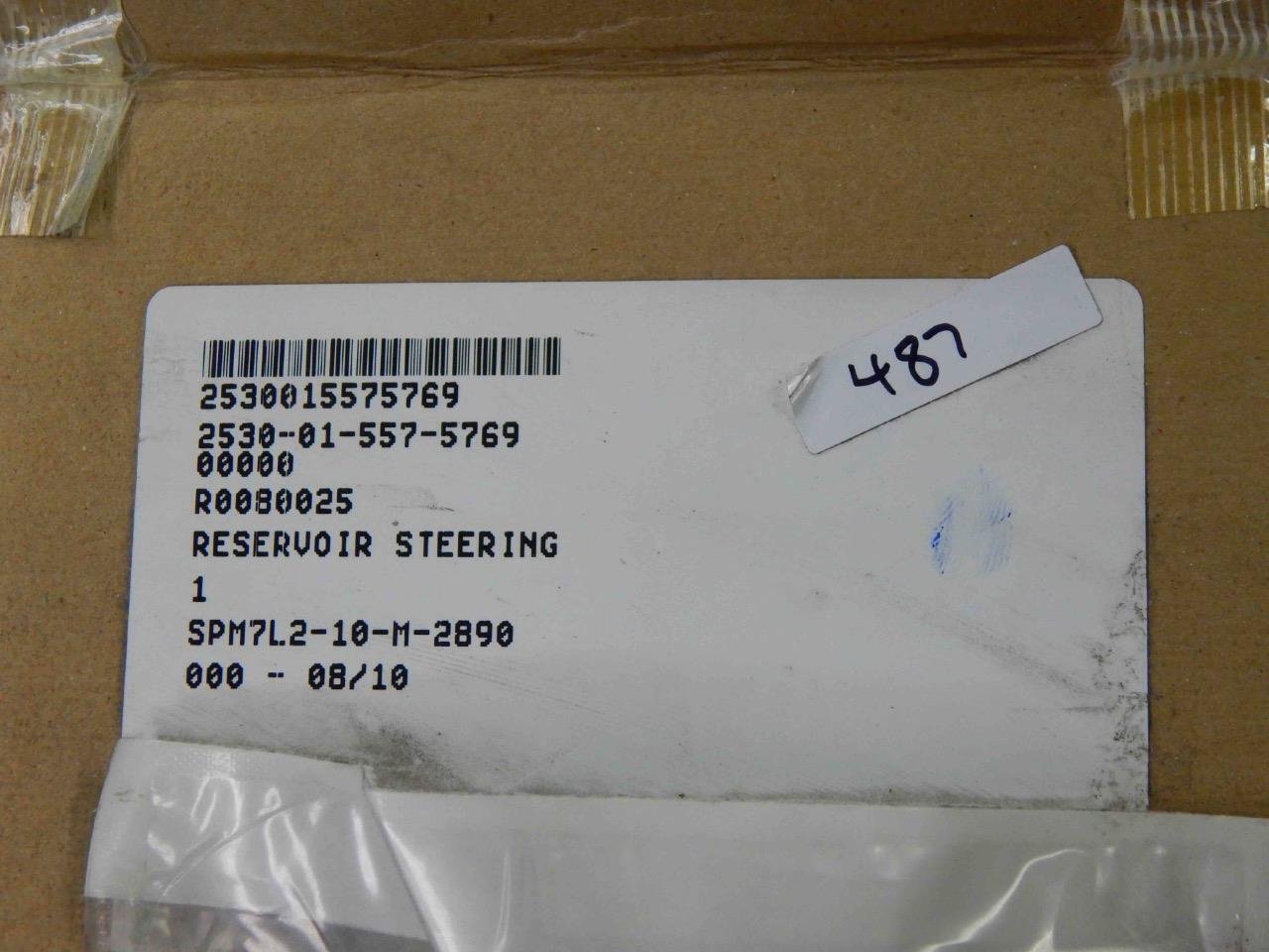 BAE ZF General Dynamics R0080025 2530-01-557-5769 Steering Pump Reservoir Assy - Image 2