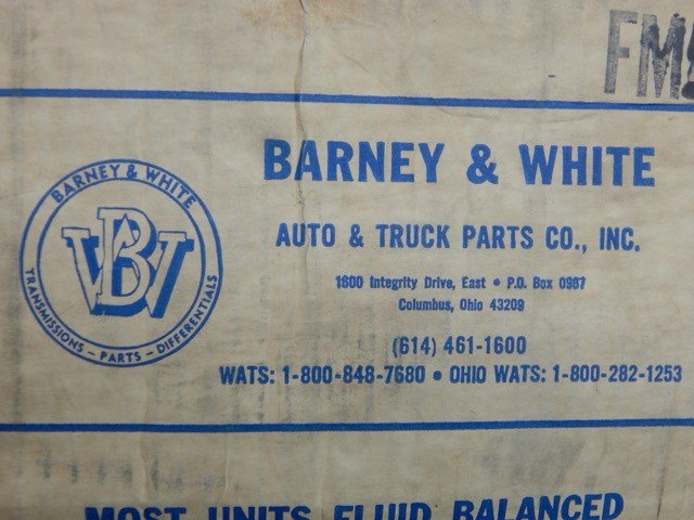 Barney and White 23019622, FM53, Torque Converter (29510505, 29509624, 423255C1) - Image 5
