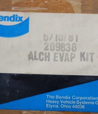 Bendix 209636, 2530008597335, ALCH EVAP Evaporator Kit Air Brake System
