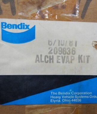 Bendix 209636, 2530008597335, EVAP Evaporator Kit Air Brake System (No Coil)