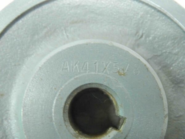 Browning AK41X5/8 Finished Bore Sheave, 5/8" Bore, 3.95" Dia, Uses 3L, A Belt - Image 5