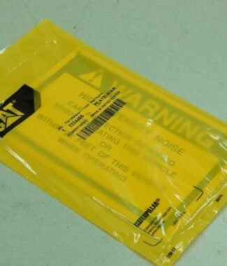 CATERPILLAR 222-4465, 7690015501376 IDENTIFICATION MARKER