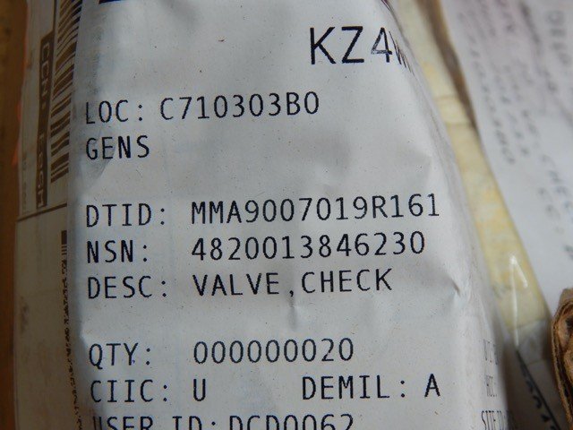 CECOM,Circle Seal Controls 13227E9238, 3008B00V-0.5S 4820013846230 Check Valve - Image 8