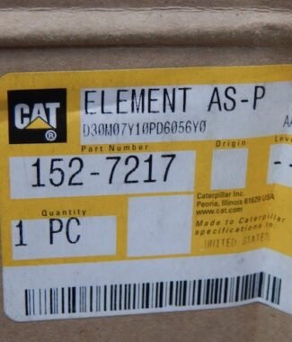 Caterpillar 152-7217, 2940015172757 Filter Element