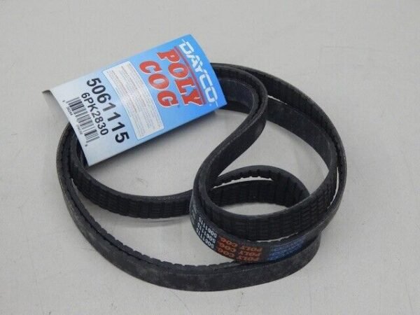 Dayco 5061115, 6PK2830, 3030013890435, Polly Cog Belt