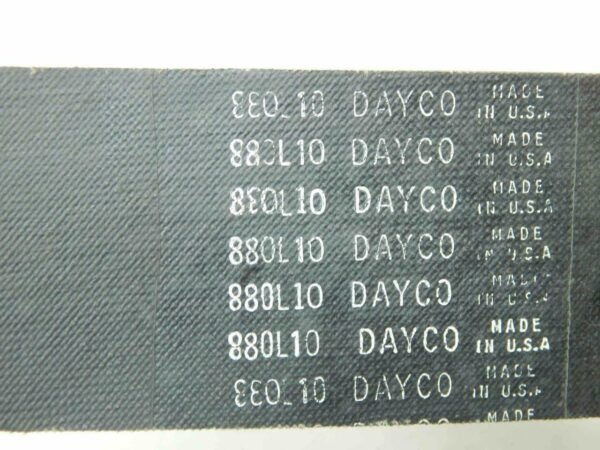 Dayco 880L10, 3030014471885 Belt, 10 Groove, 88"L - Image 3