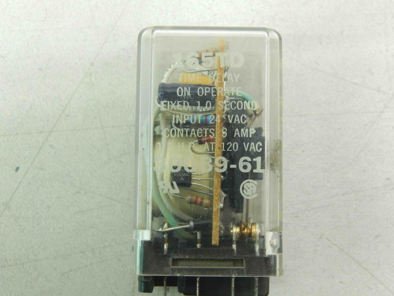 Deltrol 09CF001024, 165TD, 30089-61, Relay - Image 3
