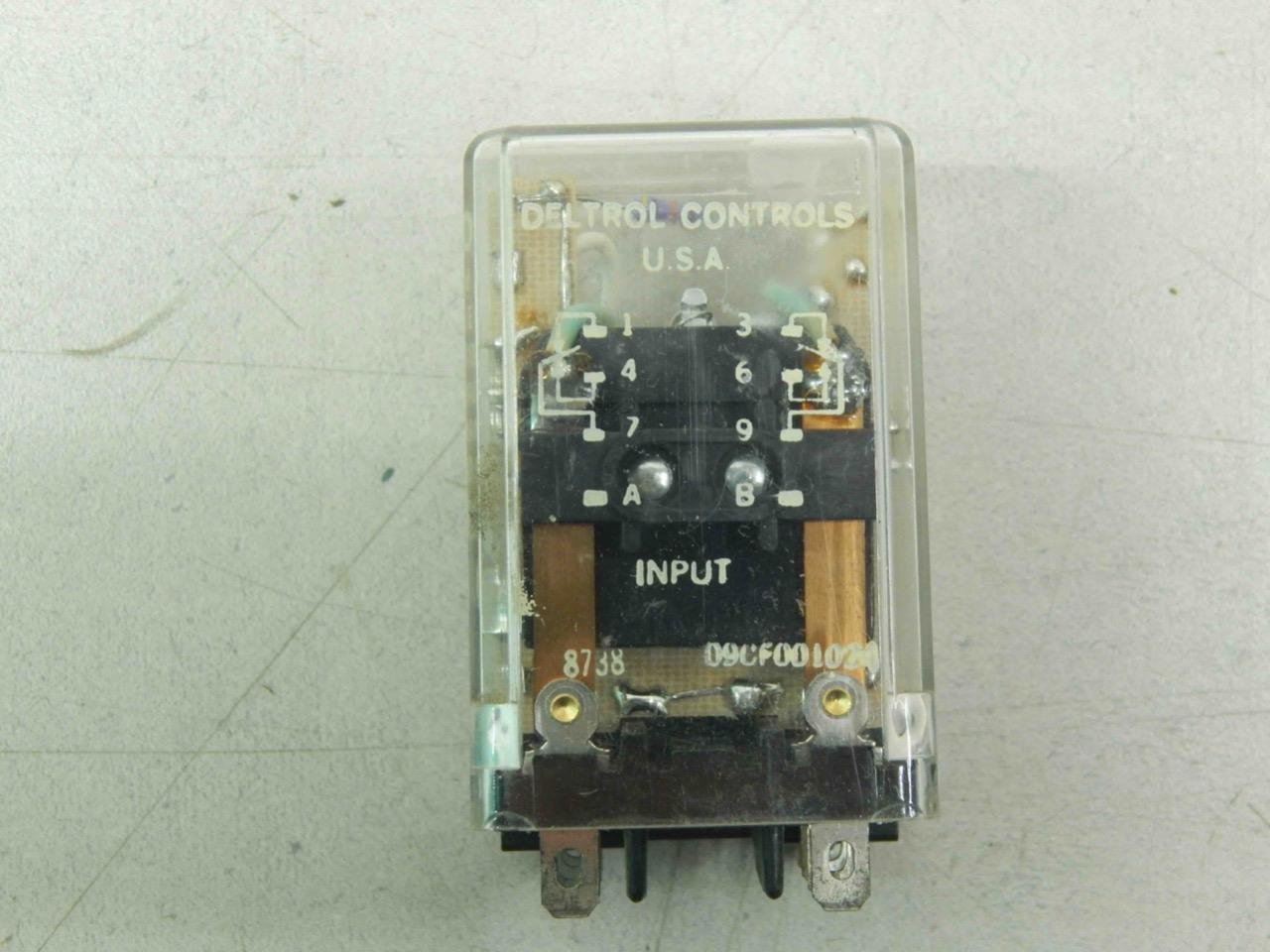 Deltrol 09CF001024, 165TD, 30089-61, Relay - Image 4