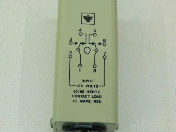 Eagle Signal CG2A6 Time Delay Relay, ​0.2-2.0 Sec Seconds - Image 4