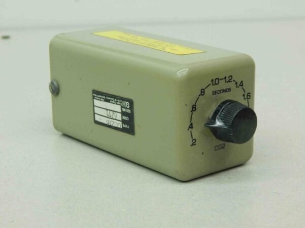 Eagle Signal CG2A6 Time Delay Relay, ​0.2-2.0 Sec Seconds - Image 9