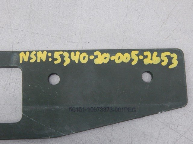 General Dynamics 10673373-001PEG, 5340200052653, Mounting Plate - Image 3