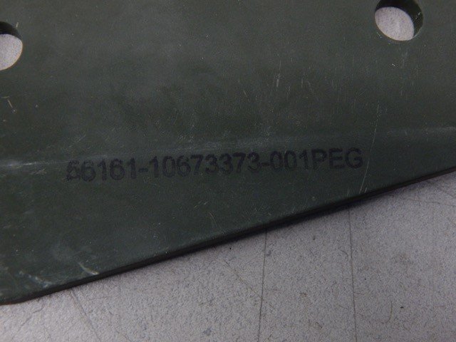 General Dynamics 10673373-001PEG, 5340200052653, Mounting Plate - Image 4