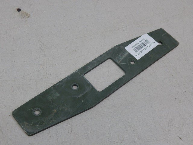 General Dynamics 10673373-001PEG, 5340200052653, Mounting Plate