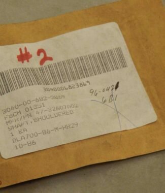 General Dynamics 47-32607A, 47-32607A02, 47-32607102 Shouldered Shaft