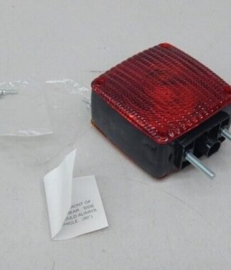 Grote 55410 Amber / Red Turn Signal 2 Post w/ Pigtail Side Truck Light