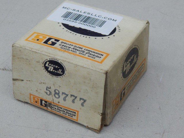Leece Neville 58777 Brush Holder for Heavy Duty LN Alternators (Discontinued)